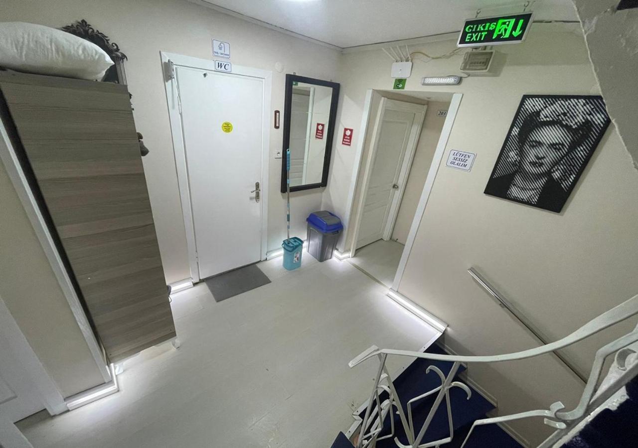 Meydan Pansiyon Uskudar Hotell Istanbul Eksteriør bilde