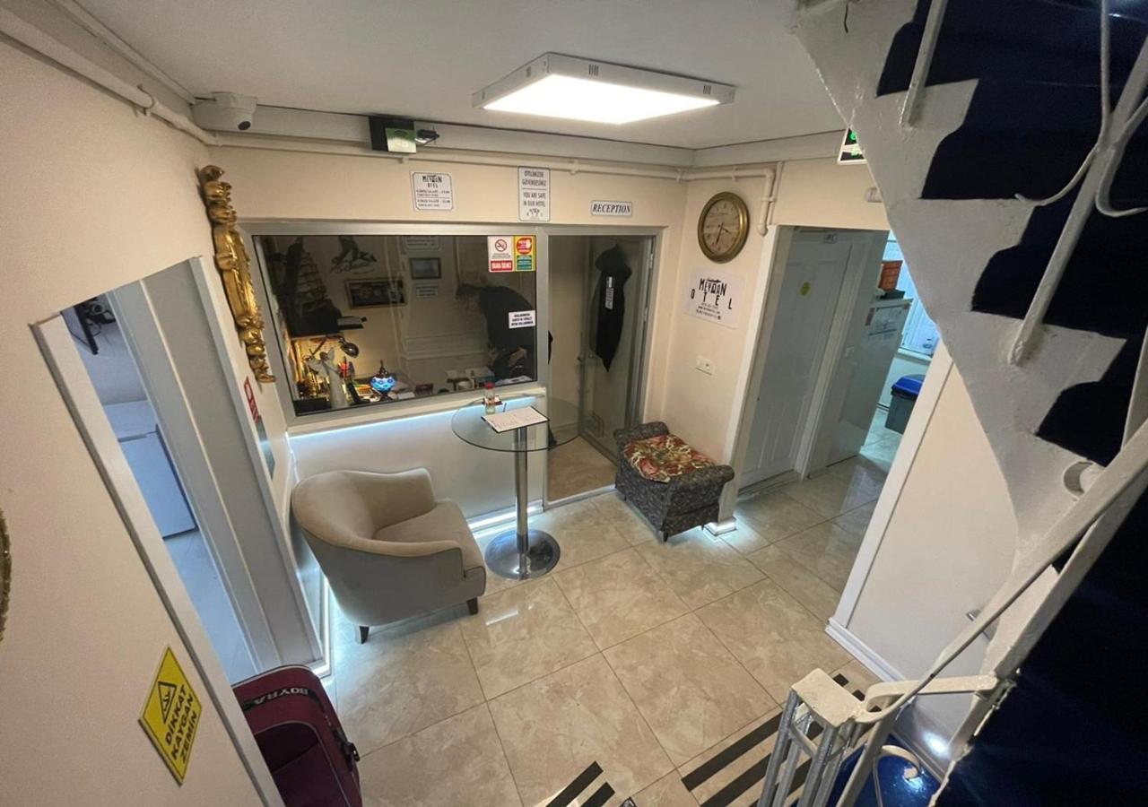 Meydan Pansiyon Uskudar Hotell Istanbul Eksteriør bilde