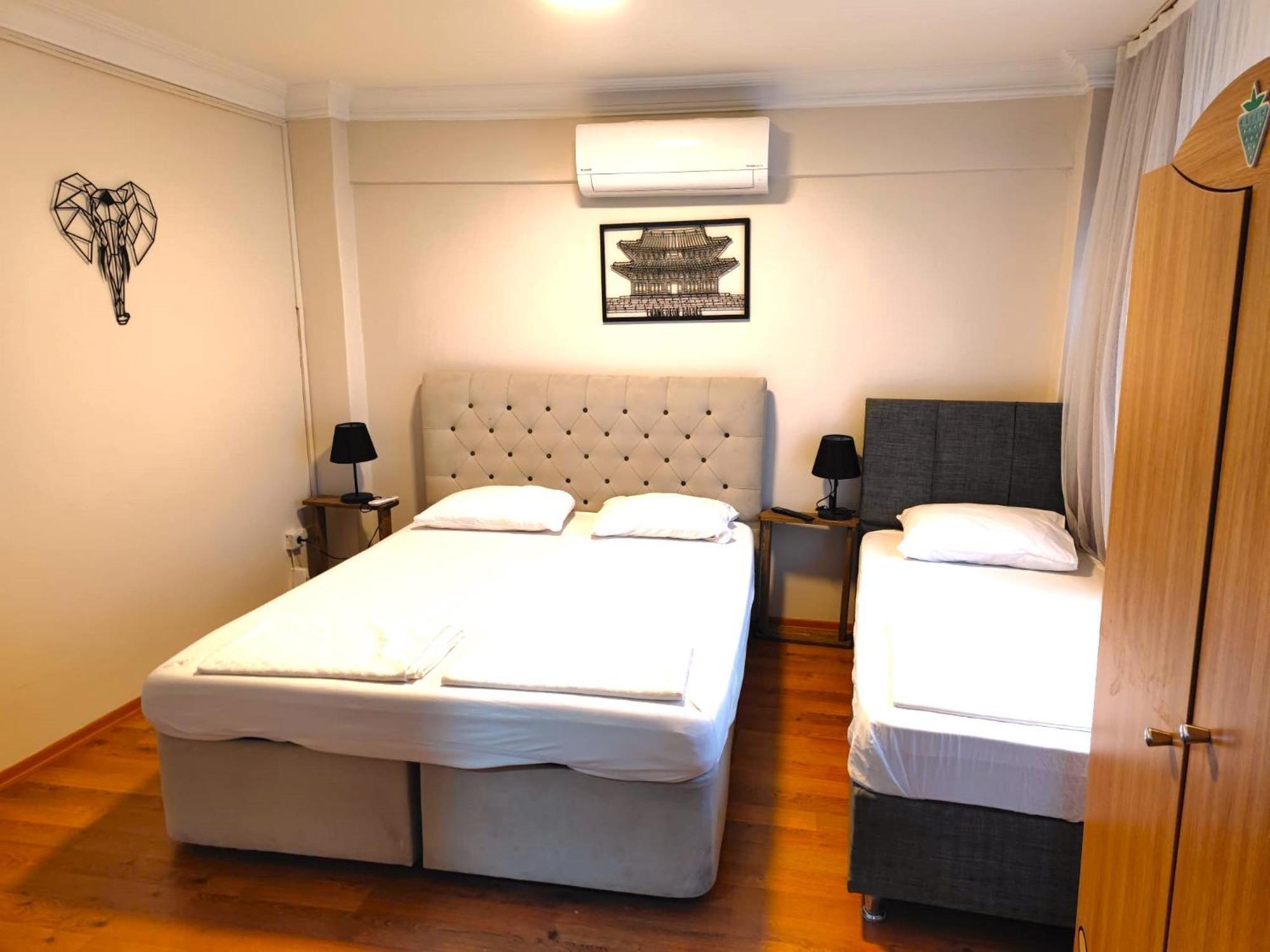 Meydan Pansiyon Uskudar Hotell Istanbul Eksteriør bilde