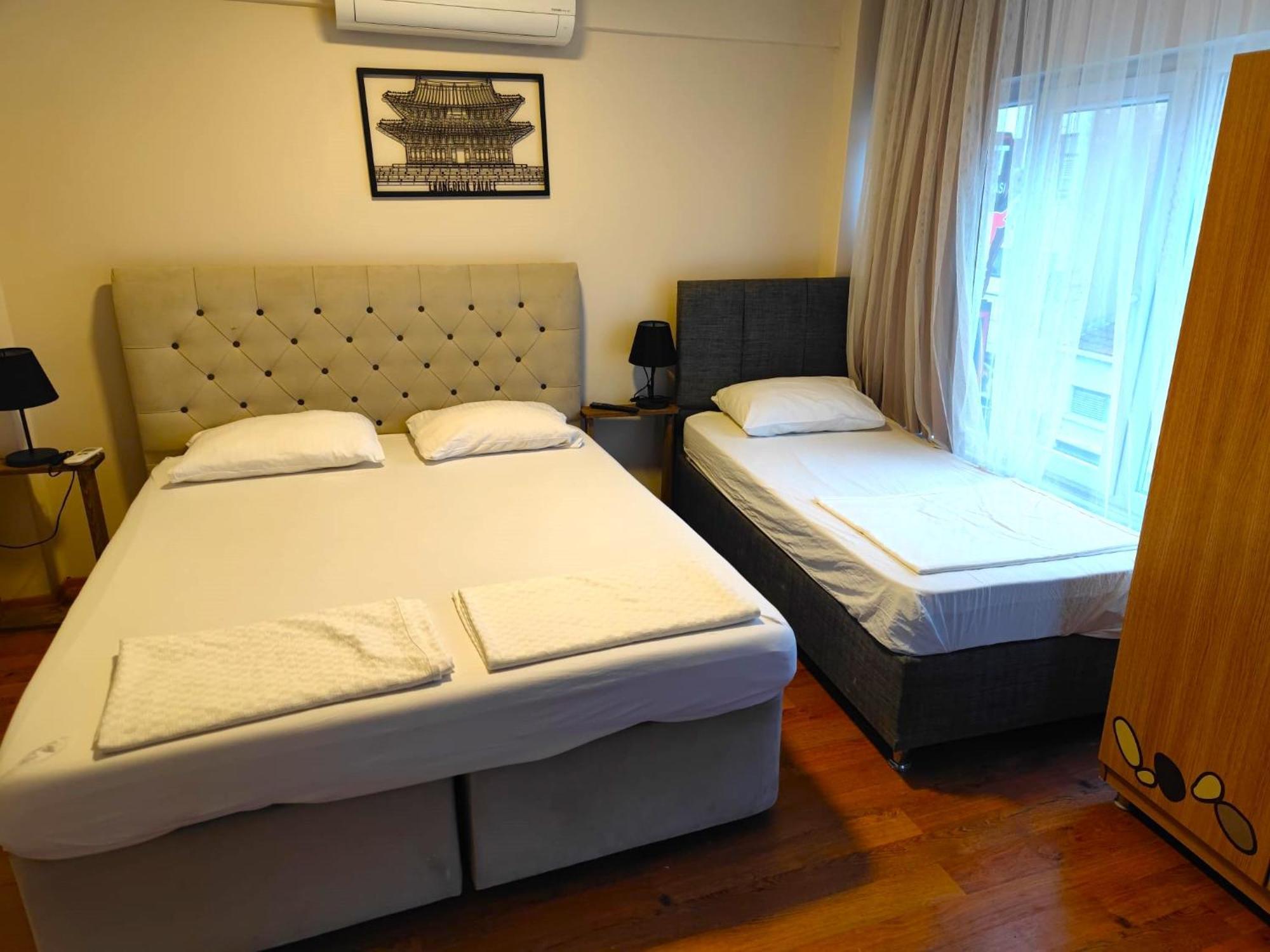 Meydan Pansiyon Uskudar Hotell Istanbul Eksteriør bilde