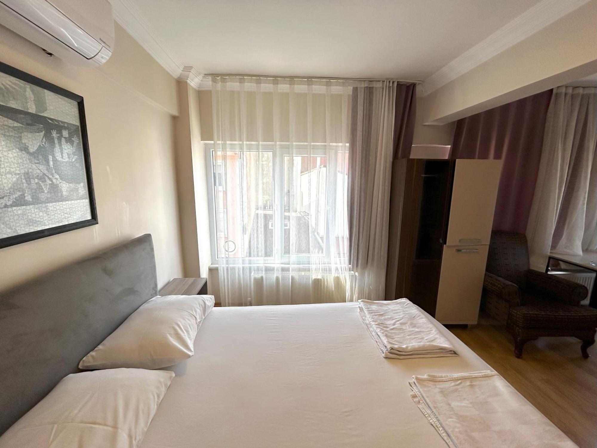 Meydan Pansiyon Uskudar Hotell Istanbul Eksteriør bilde