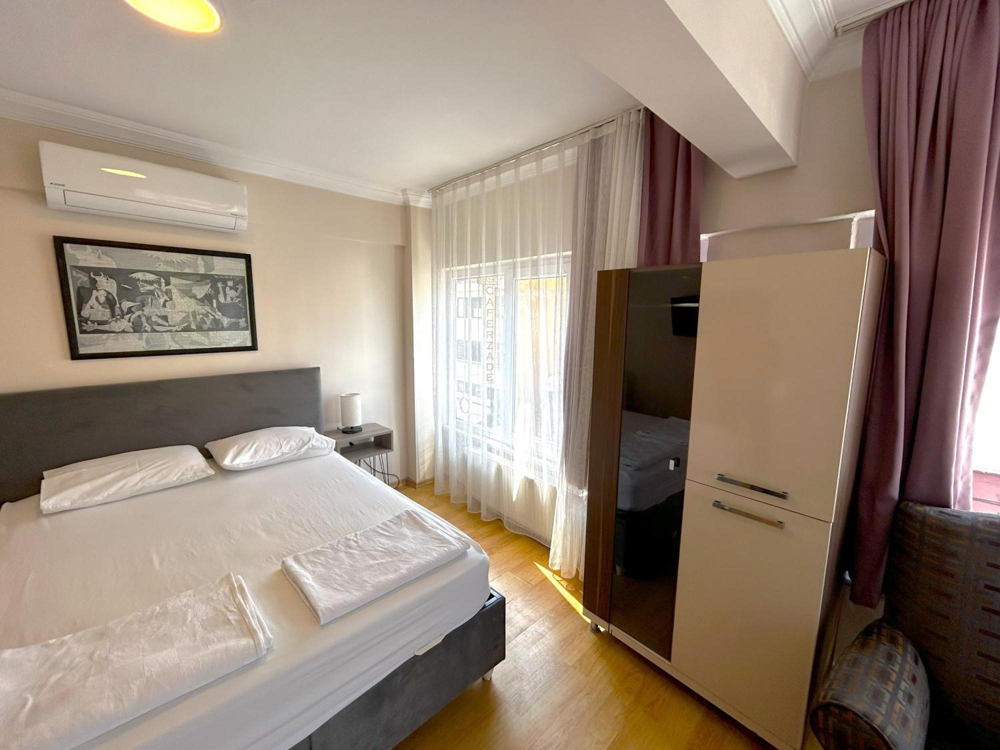 Meydan Pansiyon Uskudar Hotell Istanbul Eksteriør bilde